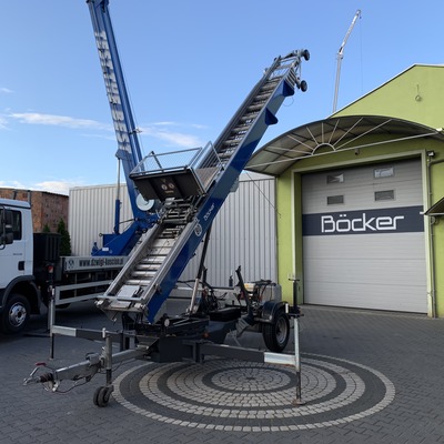 Roofing lifts and work platforms