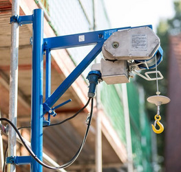 Wciągarki budowlane