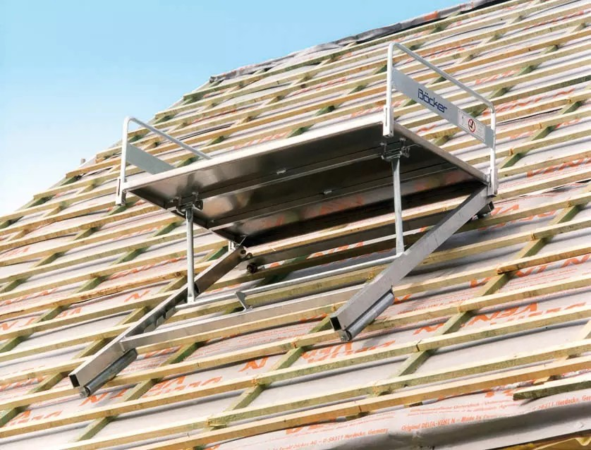 Stół połaciowy do dachówek